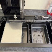 خرید آنلاین سینک 7 کلید 85 سانت برند Spp  | ارسال سریع و قیمت مناسب