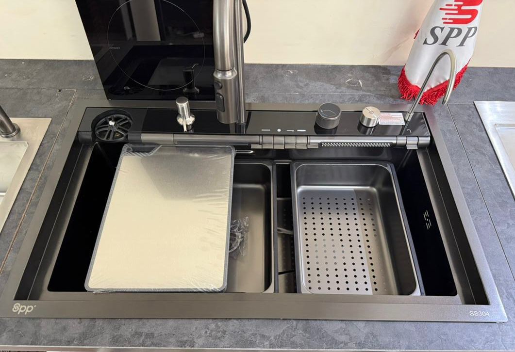 سینک 7 کلید 85 سانت spp