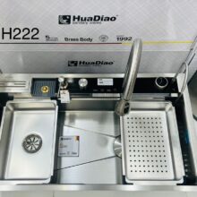 خرید آنلاین سینک 5 کلید 90 سانت استیل برند HuaDiao  | ارسال سریع و قیمت مناسب