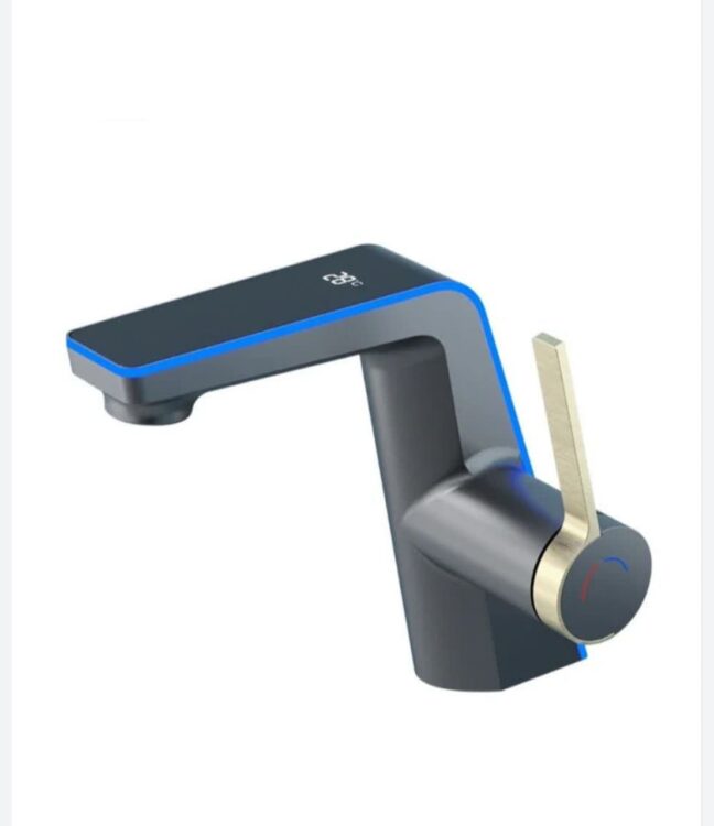 خرید آنلاین شیر روشویی دیجیتالی Hyshin | ارسال سریع و قیمت مناسب