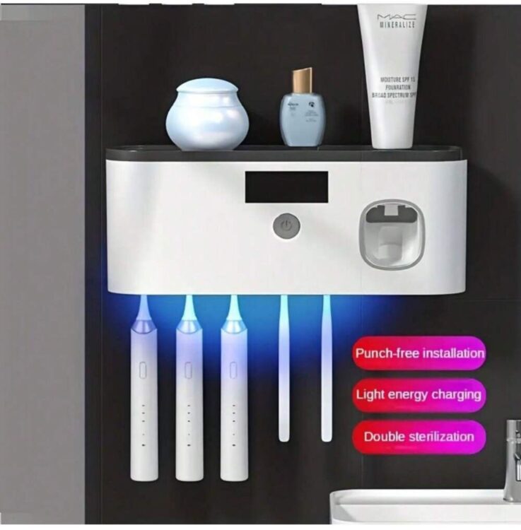 خرید آنلاین جا مسواکی انتی باکتریال HuaDiao | ارسال سریع و قیمت مناسب