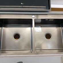 خرید آنلاین سینک دو لگن 100 سانت برند HuaDiao | ارسال سریع و قیمت مناسب