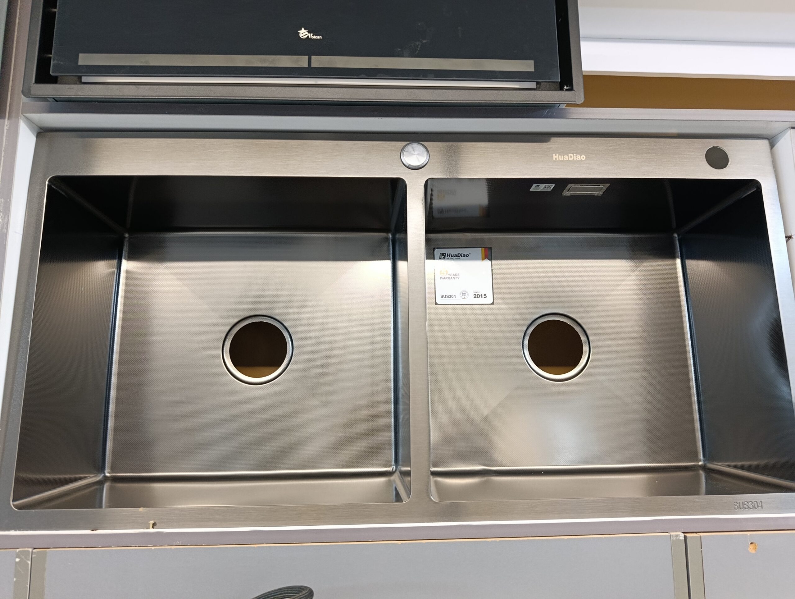 سینک 2 لگن 100 هوادیاو سینک 2 لگن 100 هوادیاو