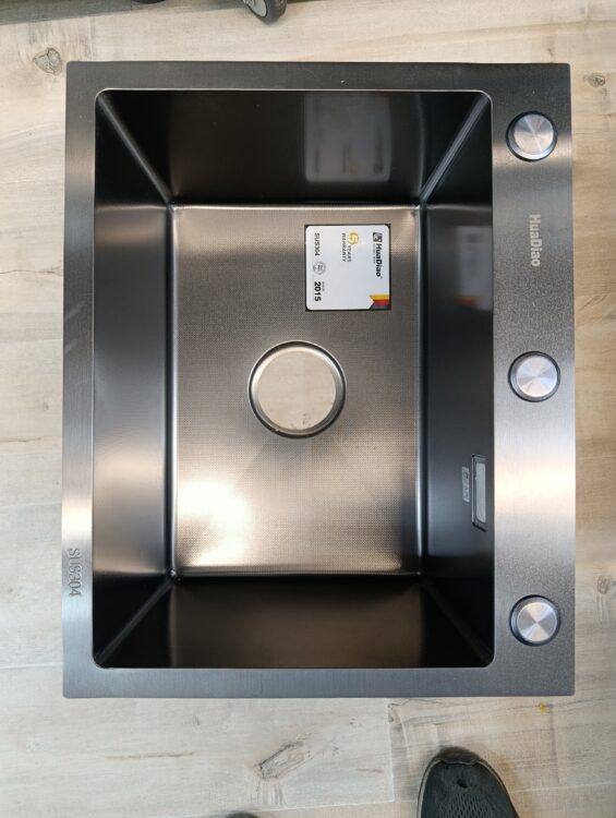 خرید سینک تک لگن 50 سانت HuaDiao | خرید آنلاین و ارسال سریع