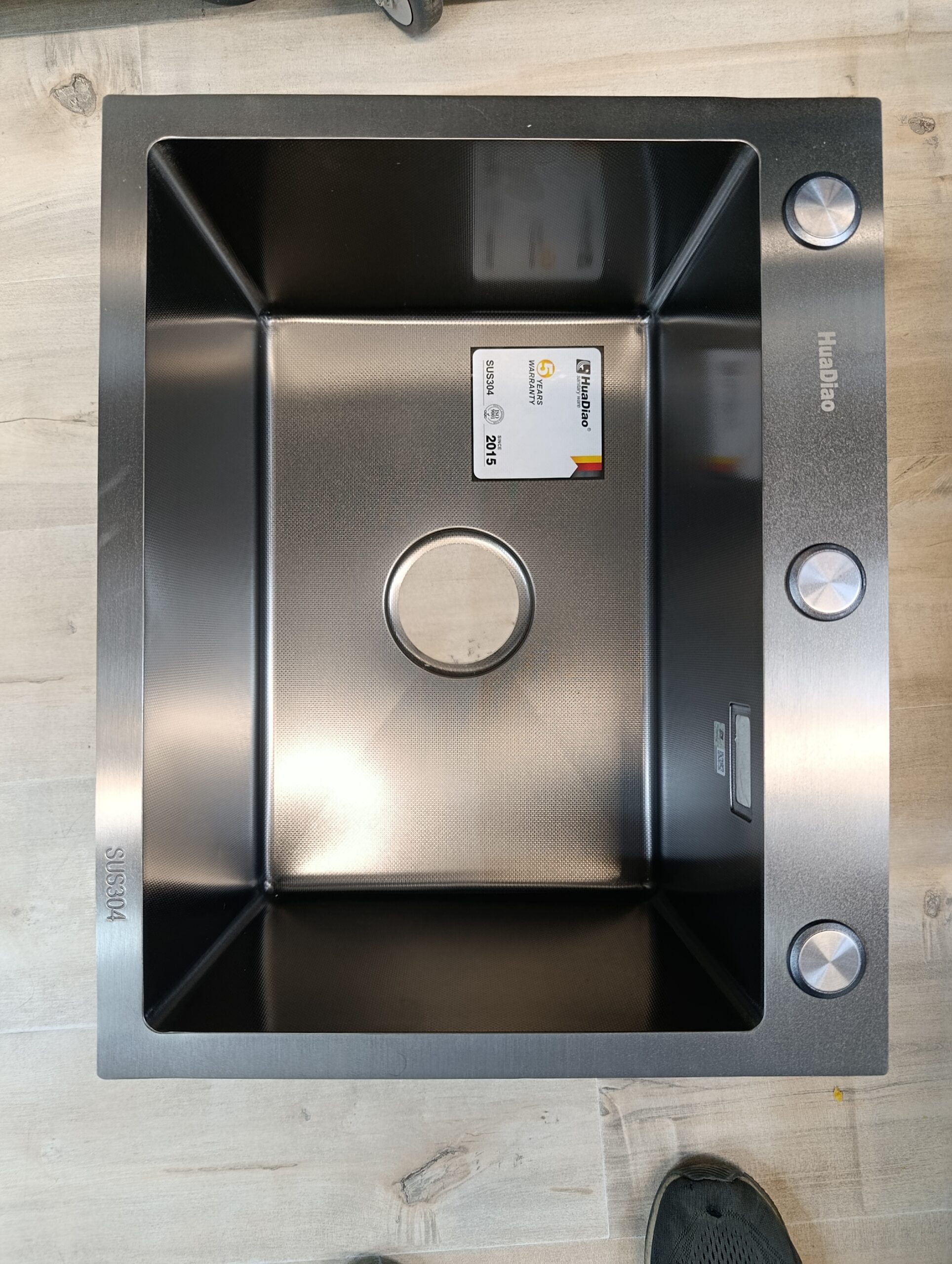 سینک تک لگن 50 سانت HuaDiao