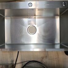 خرید سینک تک لگن 75 سانت HuaDiao | خرید آنلاین و ارسال سریع